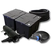 Wiltec CBF-350B Teichfilter UVC