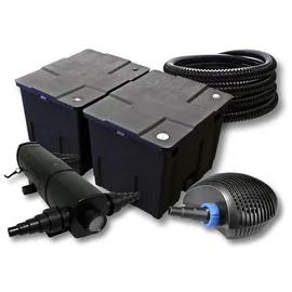 Wiltec CBF-350B Teichfilter UVC