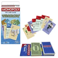 Winning Moves Games Monopoly The Card Game Monopoly & Rummy (US IMPORT)