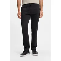Boss ORANGE Herren, Chino schwarz Slim fit schwarz, NOS