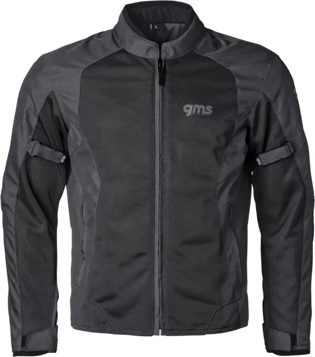 GMS-Moto fiftysix.7, veste en maille - Noir - 5XL