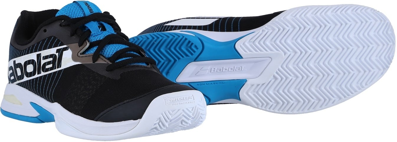 Babolat Tennisschuhe Jet Premura Junior Padel/Allcourt schwarz Kinder