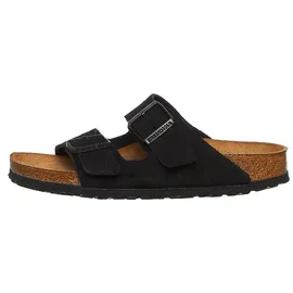 Birkenstock Arizona Weichbettung Veloursleder schwarz 39