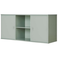 Hammel Furniture Sideboard »Mistral, Hochwertig Schrank, hängend/stehend montierbar«, Hellgrün, , B/H/T: cm x cm x 42 cm,