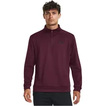 Under Armour Armour Fleece 1/4 Zip maroon black (600-001) S