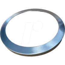 enovalite Metallring für 24-W-LED-Ein-/Aufbaustrahler, nickel gebürstet