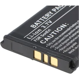 AccuCell Akku passend für den Sony Ericsson BST-37 Akku, 900mAh
