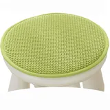 adadvo Sitzkissen Rund, Weiche rutschfeste Sitzauflage, Stuhlkissen für Meisten Stühle, Rund Stuhlhocker, Kissen für Garten, Büro, Schule, Terrasse, Bistro(U6,30cm)