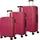 American Tourister Summer Hit Koffer-Set 3-tlg. rosa
