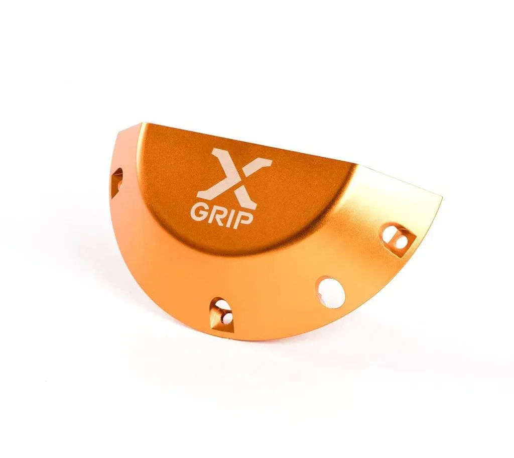 X-GRIP Kupplungsdeckelschutz - orange