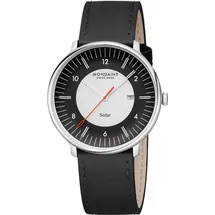 Mondaine Doppio Solar Edelstahl 41 mm MLE.41920.LBV