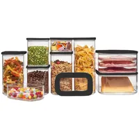 Mepal Modula Küchendose schwarz 1 l