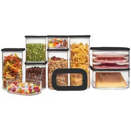 Mepal Modula Küchendose schwarz 1 l