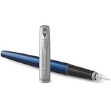 Parker Jotter Royal Blue | Füllfederhalter mit mittlerer Feder | blaue Tinte | Geschenkbox