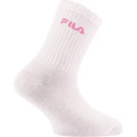 Fila Socken FILA, Mädchen, Gr. 23-26, pink (pink panther), Baumwollmischung, Socken Socken, mit breitem Rippenbündchen, Cotton-Mix, Love-Design