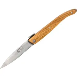 Laguiole Jean Dubost Taschen- messer mit Lederhalter