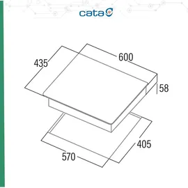 Cata IB 5003 BK