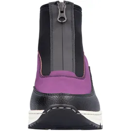 Rieker N6352 schwarz-lila 39