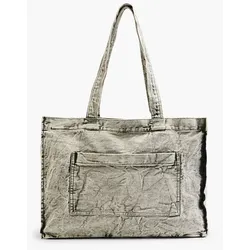 Shopper - Damen - grau