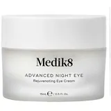 Medik8 Advanced Night Eye - Verjüngende Augencreme - Glättet feine Linien & hellt dunkle Augenringe auf - 15ml