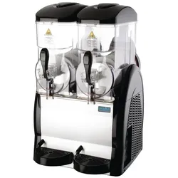 Slush-Maschine 2x12 Liter Schüssel Serie G Polar Sluschmaschine Slusheis Slush-Ice