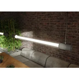 Sollux Lighting Hängelampe Retroleuchte Antik Deckenlampe Hängelampe T8-Sockel Stahl Metallstab
