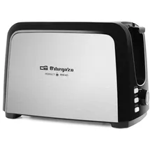 Orbegozo To 3060 750w Toaster 2 Schlitze / Silver / Black
