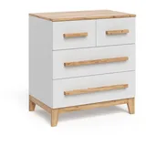 VitaliSpa Malia 80 x 88 cm Weiß/Artisan