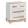 VitaliSpa Malia 80 x 88 cm Weiß/Artisan