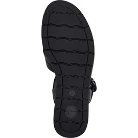TAMARIS Keilsandaletten Damen Schwarz 37