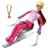 Barbie Para Sport Ski Alpin Set