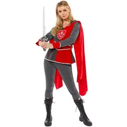 Ritter Prinzessin Damenkostüm - 34-36