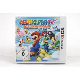 Mario Party: Island Tour (USK) (3DS)
