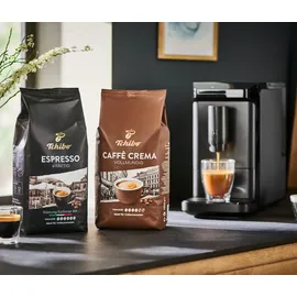 Tchibo Esperto mini Kaffeevollautomat Grau