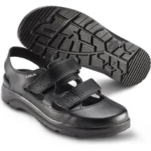 Sika Arbeitsschuh Optimax Sandale Schwarz-37 - 37