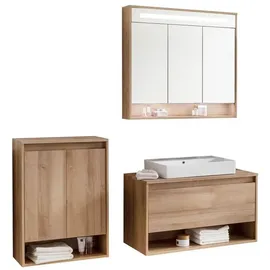 Fackelmann Natura 4-tlg. Braun