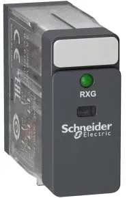 Schneider Electric RXG23F7 Steckb. Interface-Relais RXG, 2 W, 5 A, 120VAC, mit LED, ohne Prüftaste