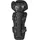 O'Neal Knieschoner Pro II RL One Size Schwarz