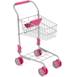 CHIC2000 Spiel-Einkaufswagen Pink, mit Puppensitz rosa