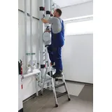Günzburger Steigtechnik Alu Stehleiter 250kg