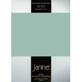 JANINE Elastic 5002 200 x 200 cm rauchgrün