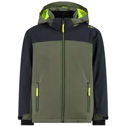 CMP KID Jacket Snaps Hood olive (E943) 164