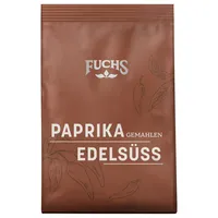 Fuchs Gewürze - Paprika edelsüß | Mildes Gewürzpulver | 32 g Nachfüllbeutel