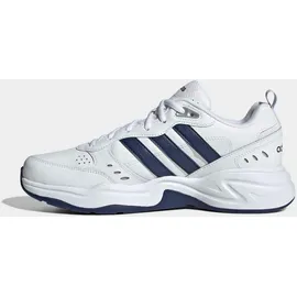 adidas Strutter Cloud White / Dark Blue / Matte Silver 38