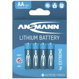 Ansmann Extreme Mignon (AA)-Batterie Lithium 2850 mAh 1.5 V 4 St.