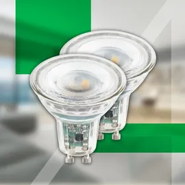 Briloner LED-Leuchtmittel Reflektor GU10 2,5W klar 3000K EEK A 2er