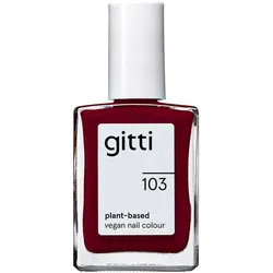 gitti no. 103 Nail Polish Aubergine 15 ml