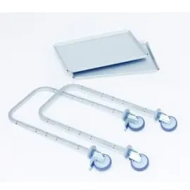 Gmöhling Servierwagen E 9001 L 820 x B 570 x H 975 mm Aluminium-Edelstahl
