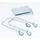 Gmöhling Servierwagen E 9001 L 820 x B 570 x H 975 mm Aluminium-Edelstahl