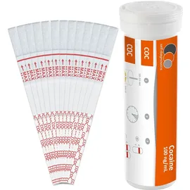 self-diagnostics Drogentest Kokain Teststreifen 25 St.